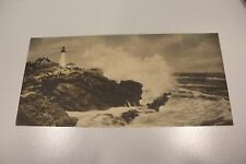 Fred Thompson Black and White Lighthouse Photo Print picture