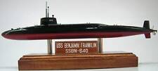 USS Benjamin SSBN-640 Submarine Wood Model Replica Large  picture