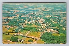 Jamestown KY- Kentucky, Aerial Of Town Area, Antique, Vintage Souvenir Postcard picture