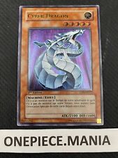 Yu-Gi-Oh Card Cyber Dragon CRV-FR015 1st Ultimate Rare picture