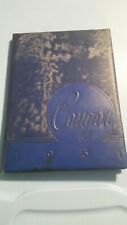 1951 Caldwell High School Yearbook Caldwell Idaho Cougar  picture