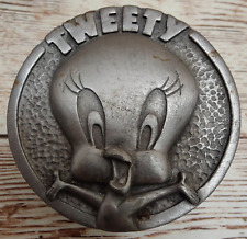 Looney Tunes ~ Pewter Trinket Box ~ Tweety Bird ~ 1997 ~ Vintage picture