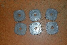Webster Chicago 45 RPM Record Metal Adapters Lot Of 6 picture