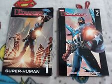 Ultimates # 1-2 TPB Graphic Novels Miller Hitch  Lot of 2 Marvel  picture