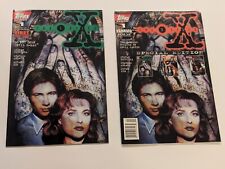 The X-Files #1 (Topps Comics January 1995) & #1 Special Edition  picture