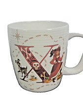 Disney Parks X Marks The Spot Pirates Of The Caribbean Coffee Mug ABC Letters  picture