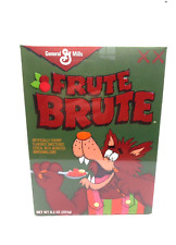 KAWS x Monsters Limited Edition Frute Brute Cereal with acrylic display box picture