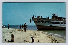 Warren RI-Rhode Island, American Canadian Line Inc, Vintage c1972 Postcard picture