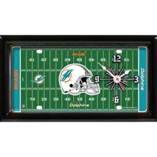 GTEI NFL Miami Dolphins Field Wall/Desk Clock for Home or Office picture