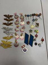 Lot of Vintage USSR Pins picture