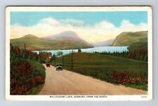 Willoughby Lake VT-Vermont, Scenic From The North, Vintage c1939 Postcard picture