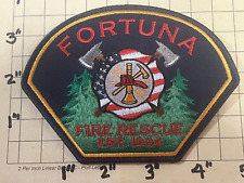 Fortuna (CA) Fire Department Patch     ***NEW*** picture