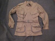 REPRO US WW2 REINFORCED M1942 JUMP JACKET AIRBORNE 101ST 82ND Size 40 ATF picture