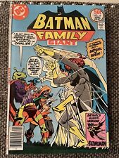 Batman Family Giant #10 Bronze Key (1977) Reintro Of Batwoman  picture