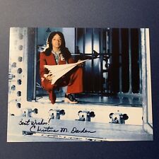 CHRISTINE DARDEN HAND SIGNED 8x10 PHOTO FEMALE NASA ENGINEER AUTOGRAPHED COA picture
