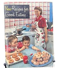 Crisco Cook Booklet New Recipes for Good Eating Comfort Food 1948 Vintage picture
