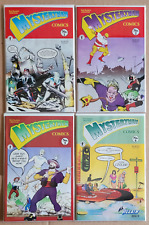 Mystery Men Comics 1 2 3 4, Bob Burden, Dark Horse Comics picture
