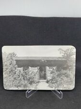 1937 Bismarck North Dakota Roosevelts Cabin RPPC real Photo  picture