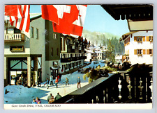 Vintage Postcard Gore Creek Drive Vail Colorado picture