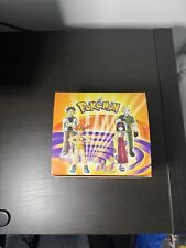 Pokemon Gym Heroes Empty Booster Box 2000 WOTC Vintage picture