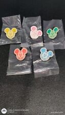 2008 Disney Pins Colorful Mickey Mouse Head WDW Hidden Mickey Series picture