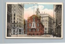 Boston Vintage Postcard picture