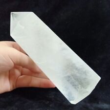 50000g wholesale Natural White Quartz Obelisk Crystal Healing stone 5-10pc picture
