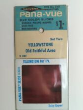 Vintage Sawyers Pana-Vue Slides Yellowstone NP - Old Faithful Area picture