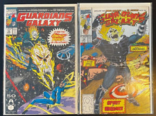 Guardians of The Galaxy #13 & 14 (Marvel 1991) 1st Cosmic Ghost Rider HIGH GRADE picture