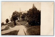 c1910's St. Mary's Parsonage Church Lancaster New York NY RPPC Photo Postcard picture