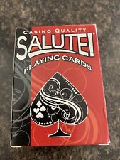 Salute Playing Cards- By Navajo, Inc.- Poker Size picture