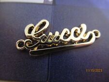 GUCCI ZIP PULL   32x14MM soft gold tone,   THIS IS FOR 1 picture
