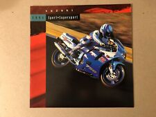 1994 SUZUKI Sport Supersport Dealer Sales Brochure Catalog GSX-R Katana 750 1100 picture