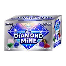 JA-RU Real Diamond Mine Gemstone Dig Kit (12 Packs) Mystery Rock, Minerals, a... picture