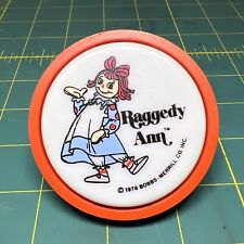 Vintage Raggedy Ann Night Light Button by General Electric (1978) WORKING picture