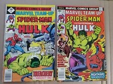 Marvel Team-Up 53 FN 54 VG Lot Of 2 Spider-Man Hulk 1st John Byrne X-Men picture