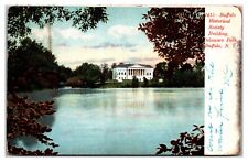 Buffalo Historical Society Building, Delaware Park, Buffalo, New York Postcard picture