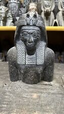 Rare Antique Head King Thutmose III Egyptian Statue Pharaonic Ancient Egypt BC picture