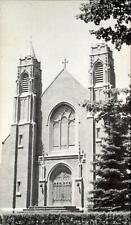 Saint Malachy's Roman Catholic Church ~ Sherburne NY New York ~ vintage postcard picture