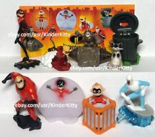 The Incredibles 2 2018 Kinder Surprise Collection Series Kit EN311-EN318+1 BPZ picture