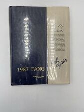1987 Fang Yearbook-Lufkin High School, Lufkin, TX- picture