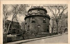 Robinson Round House, Somerville, Massachusetts MA 1917 Postcard picture
