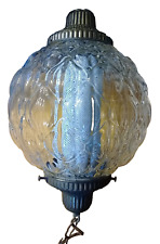 Mid Century Hanging Lamp  Light Retro Pendant Vintage Chain  picture