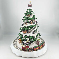 Mr Christmas Winter Wonderland Christmas Eve Express Light Up Play Music Works picture