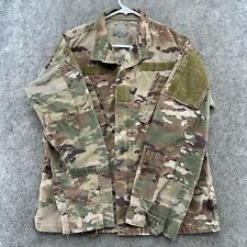 US Army FR Coat Small Regular Woodland Camo BDU Uniform Military Current OCP picture