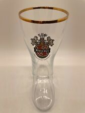 Vintage Becks Boots Beer Shape Glass Mug, Germany 6” Tall, 0.3 L  picture