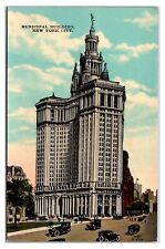 Vtg Early 1900s -Municipal Building, New York City, NY Postcard (UnPosted) picture