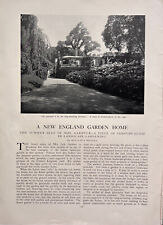 Mrs. Jack Gardner Home & Gardens 1902 Brookline MA 5 Pages Pics picture