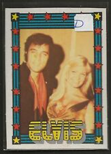 1978 Monty Gum Elvis Presley (Holland) $1.79 EACH You Pick Complete Your Set picture