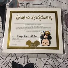 Disney Movie Club Mickey and Friends Tsum Tsum Pin picture